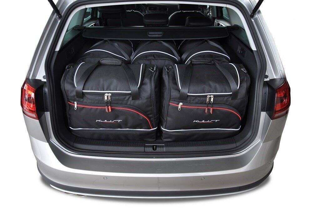 Car bag Kofferraumtaschen Set 5 stk VW GOLF ALLTRACK VII 2015-2020