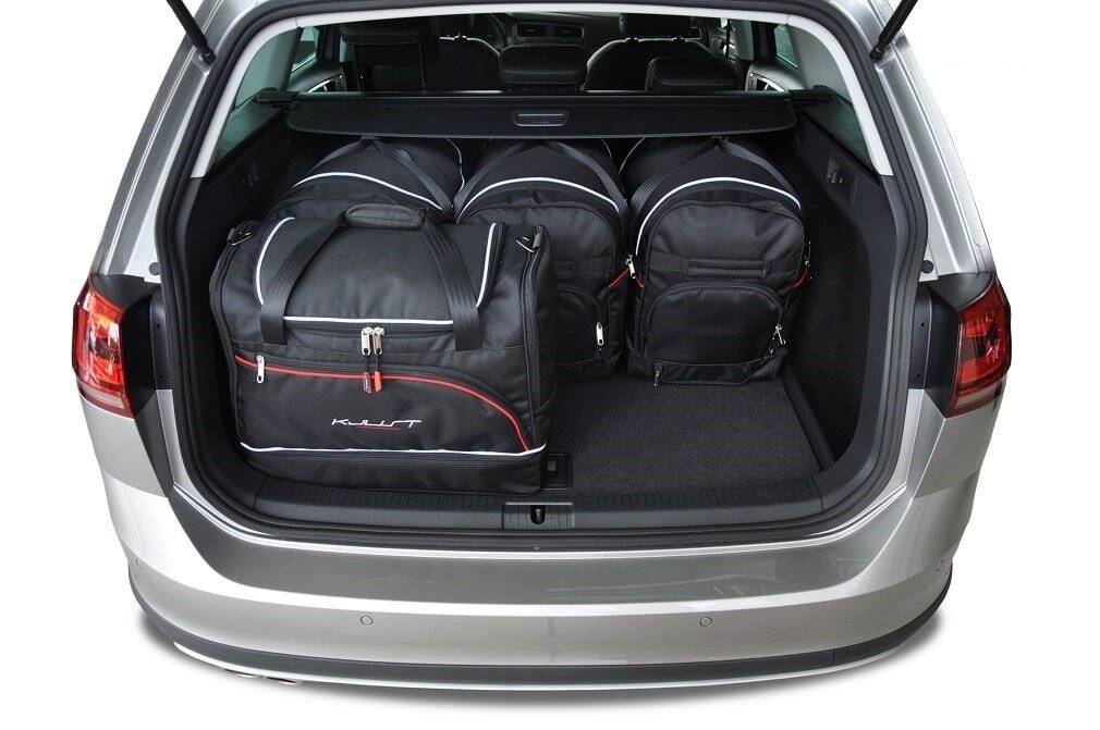 Car bag Kofferraumtaschen Set 5 stk VW GOLF ALLTRACK VII 2015-2020