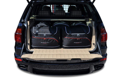 Car bag Kofferraumtaschen Set 5 stk BMW X5 E70 2006-2013