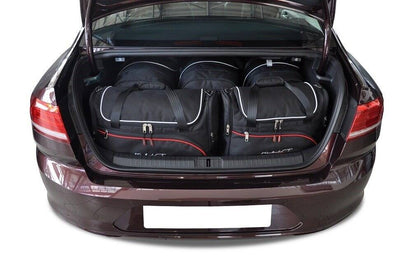 Car bag Kofferraumtaschen Set 5 stk VW PASSAT LIMOUSINE B8 2014-2021