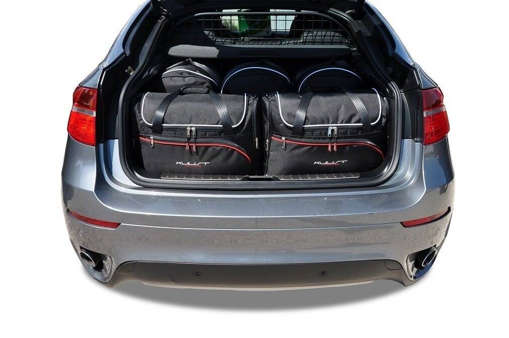 Car bag Kofferraumtaschen Set 5 stk BMW X6 E71 2008-2014