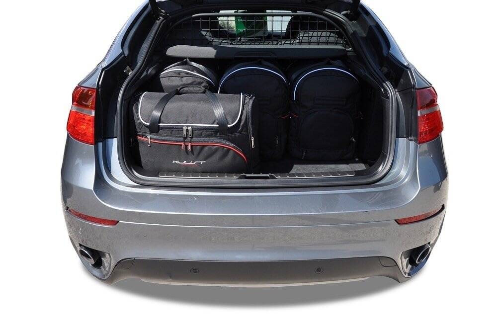 Car bag Kofferraumtaschen Set 5 stk BMW X6 E71 2008-2014