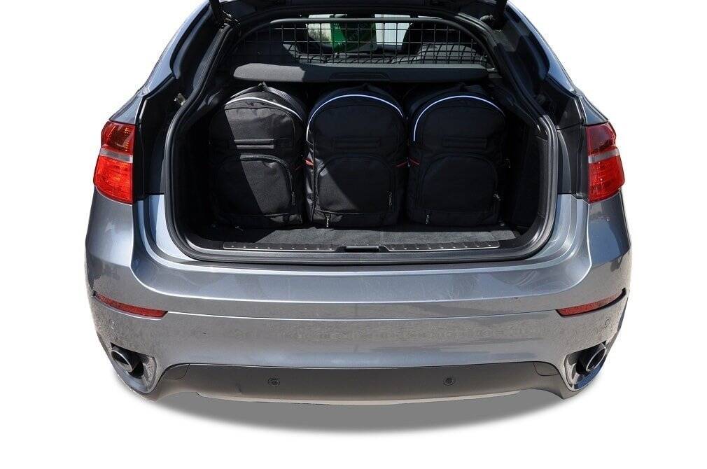 Car bag Kofferraumtaschen Set 5 stk BMW X6 E71 2008-2014