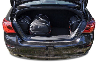 Car bag Kofferraumtaschen Set 4 stk INFINITI Q70 I (Y51) 2013-2018