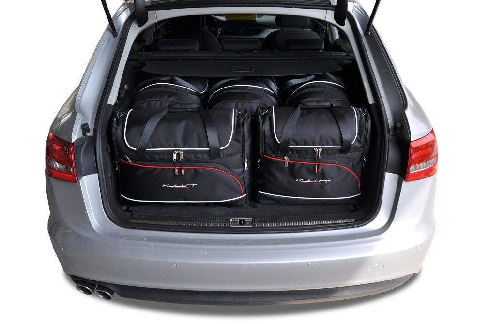 Car bag Kofferraumtaschen Set 5 stk AUDI A6 AVANT C7 2011-2017