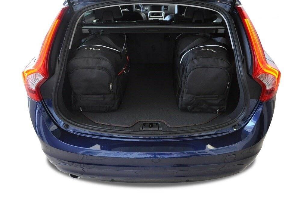 Car bag Kofferraumtaschen Set 4 stk VOLVO V60 CROSS COUNTRY I (157) 2015-2018