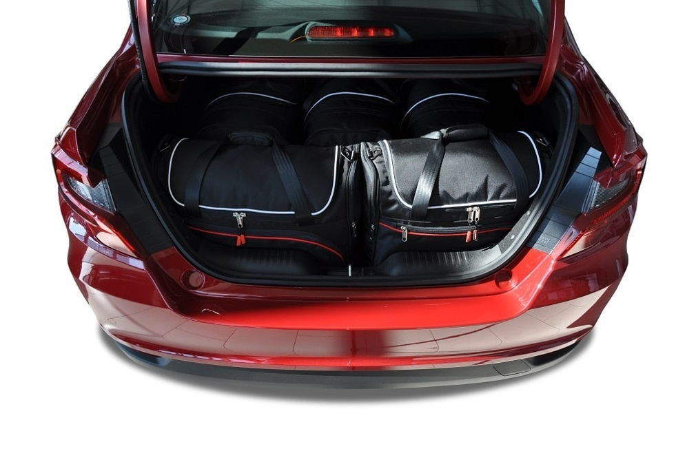 Car bag Kofferraumtaschen Set 5 stk FIAT TIPO LIMOUSINE II 2015+