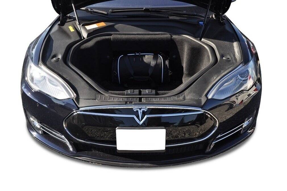 Car bag Kofferraumtaschen Set 6 stk TESLA MODEL S I (5YJS) 2012-2016