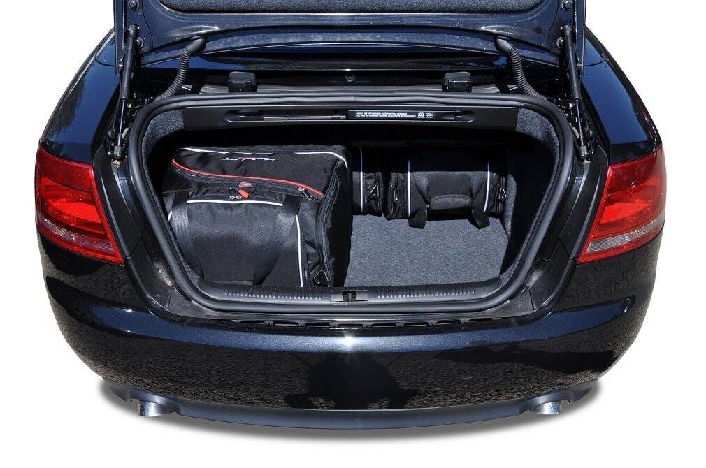 Car bag Kofferraumtaschen Set 4 stk AUDI A4 CABRIO B7 2005-2009