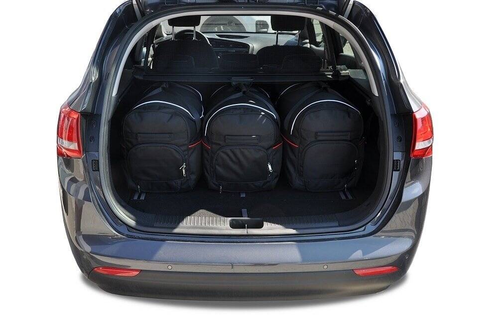 Car bag Kofferraumtaschen Set 5 stk KIA CEE'D KOMBI II 2012-2018