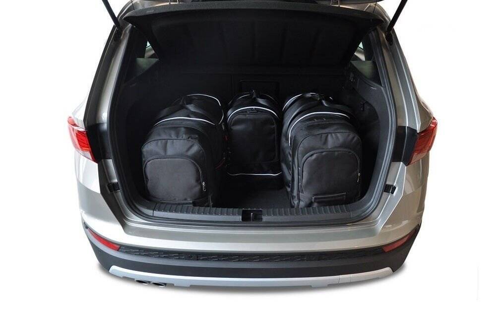 Car bag Kofferraumtaschen Set 4 stk SEAT ATECA I 2016+