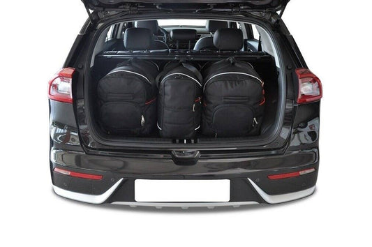 Car bag Kofferraumtaschen Set 3 stk KIA NIRO I 2016-2022