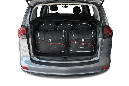 Car bag Kofferraumtaschen Set 5 stk OPEL ZAFIRA C (P12) 2011-2019