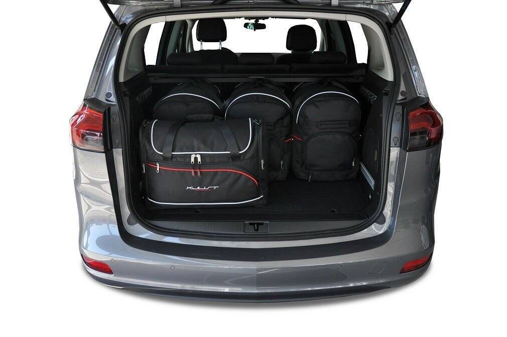 Car bag Kofferraumtaschen Set 5 stk OPEL ZAFIRA C (P12) 2011-2019