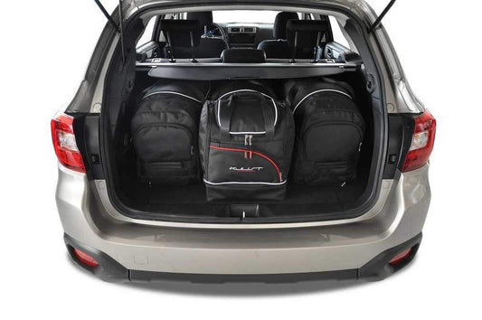 Car bag Kofferraumtaschen Set 4 stk SUBARU OUTBACK V (BS) 2015-2020