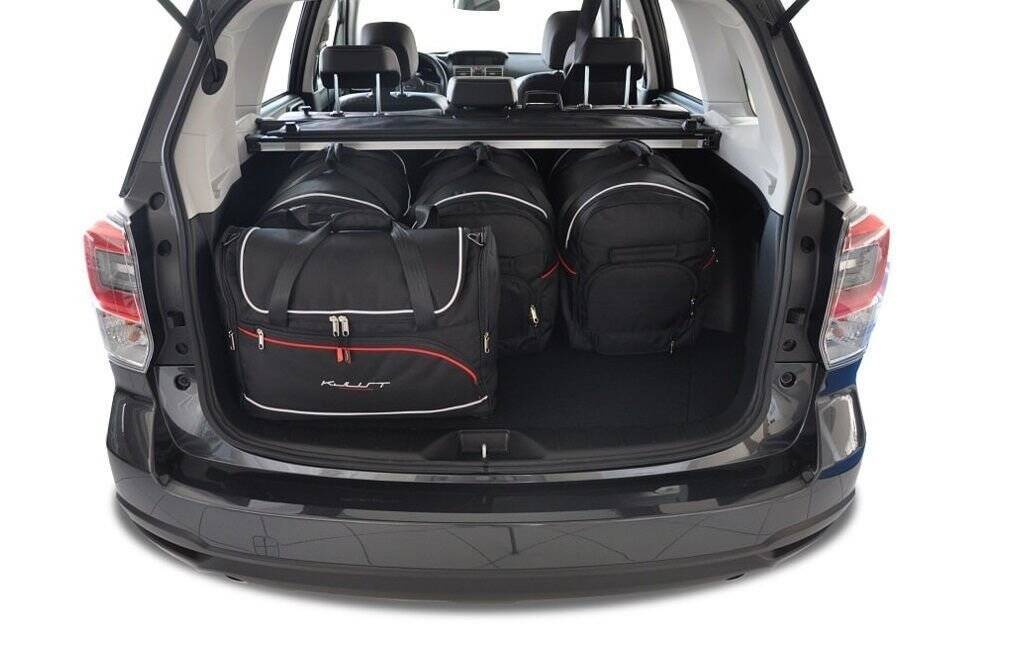 Car bag Kofferraumtaschen Set 5 stk SUBARU FORESTER IV (SJ) 2012-2018