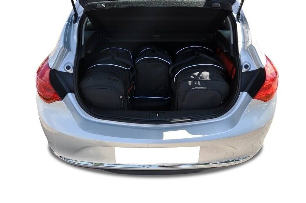 Car bag Kofferraumtaschen Set 4 stk OPEL ASTRA HATCHBACK J (P10) 2009-2015