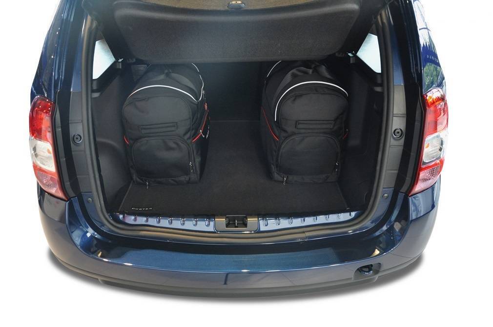 Car bag Kofferraumtaschen Set 5 stk DACIA DUSTER I 2010-2017