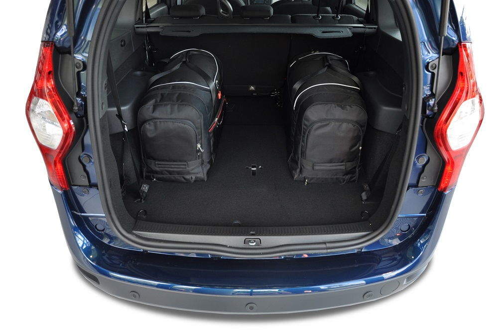 Car bag Kofferraumtaschen Set 5 stk DACIA LODGY I 2012-2022