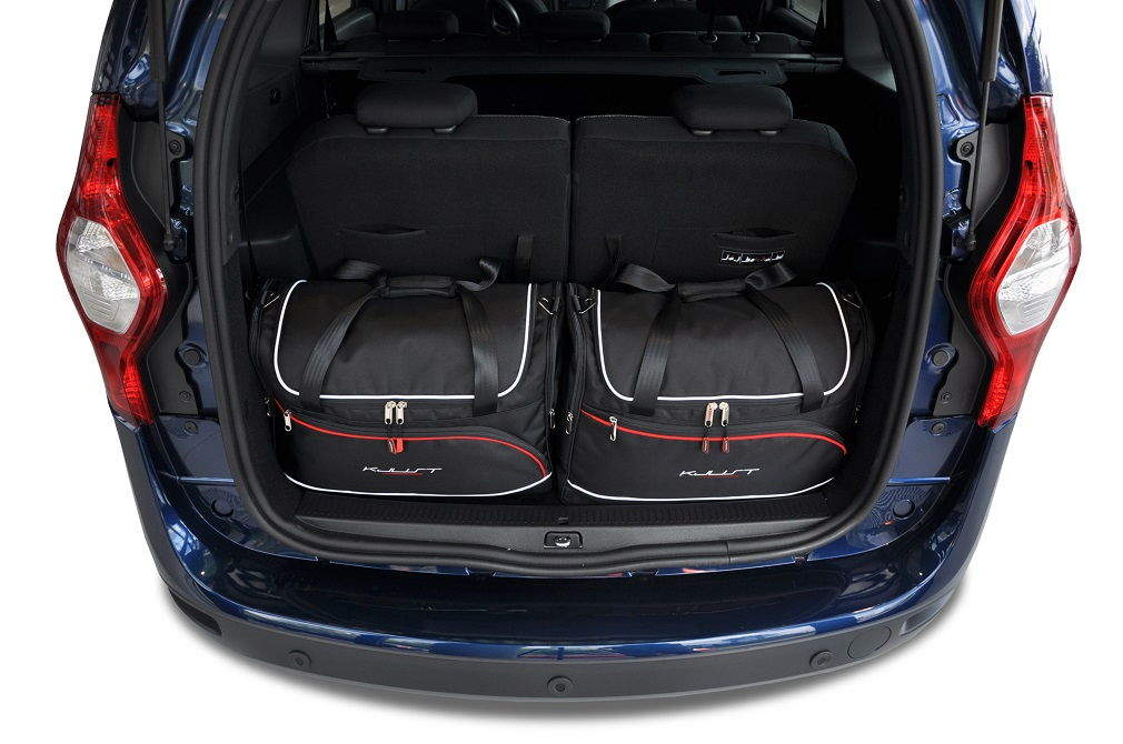 Car bag Kofferraumtaschen Set 5 stk DACIA LODGY I 2012-2022