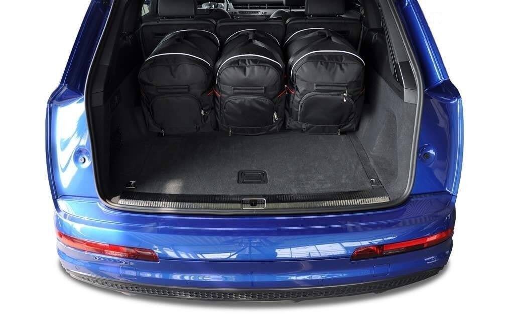 Car bag Kofferraumtaschen Set 5 stk AUDI Q7 II (4M) 2015+