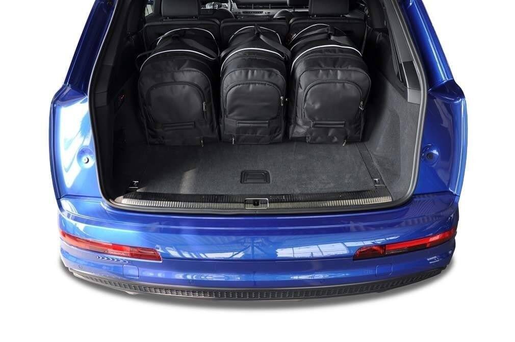 Car bag Kofferraumtaschen Set 5 stk AUDI Q7 II (4M) 2015+