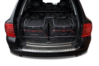 Car bag Kofferraumtaschen Set 5 stk PORSCHE CAYENNE I (9PA) 2002-2010