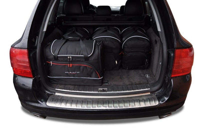 Car bag Kofferraumtaschen Set 5 stk PORSCHE CAYENNE I (9PA) 2002-2010