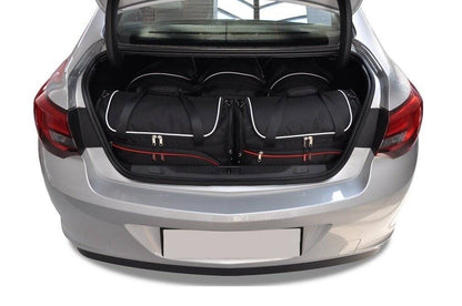 Car bag Kofferraumtaschen Set 5 stk OPEL ASTRA LIMOUSINE J (P10) 2012-2019