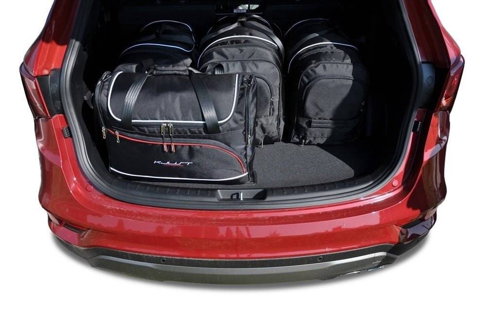 Car bag Kofferraumtaschen Set 5 stk HYUNDAI SANTA FE III (NC) 2012-2018