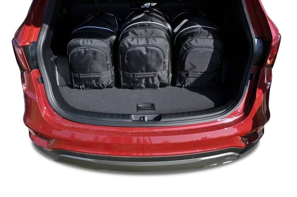 Car bag Kofferraumtaschen Set 5 stk HYUNDAI SANTA FE III (NC) 2012-2018