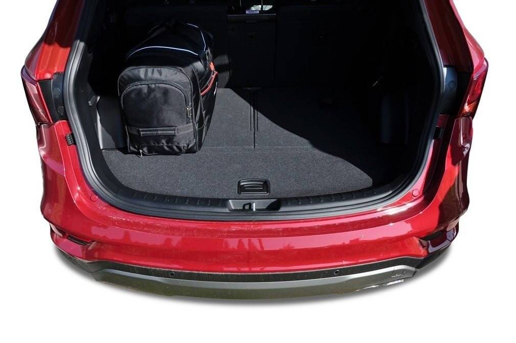 Car bag Kofferraumtaschen Set 5 stk HYUNDAI SANTA FE III (NC) 2012-2018