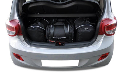 Car bag Kofferraumtaschen Set 4 stk HYUNDAI i10 II 2013-2020