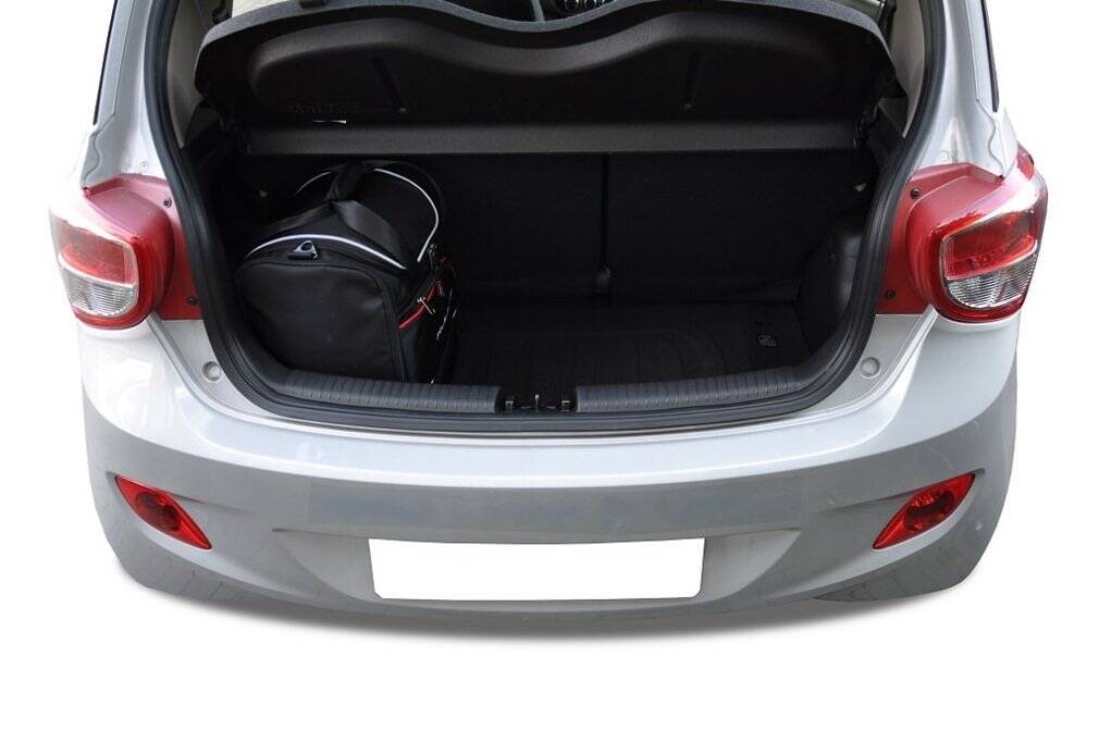 Car bag Kofferraumtaschen Set 4 stk HYUNDAI i10 II 2013-2020