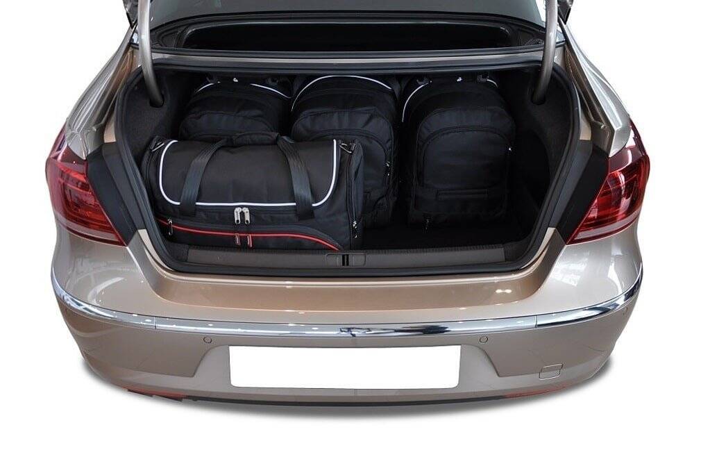 Car bag Kofferraumtaschen Set 5 stk VW CC I 2012-2017