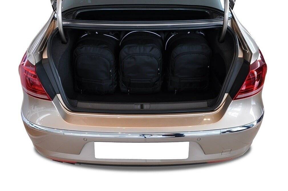 Car bag Kofferraumtaschen Set 5 stk VW CC I 2012-2017