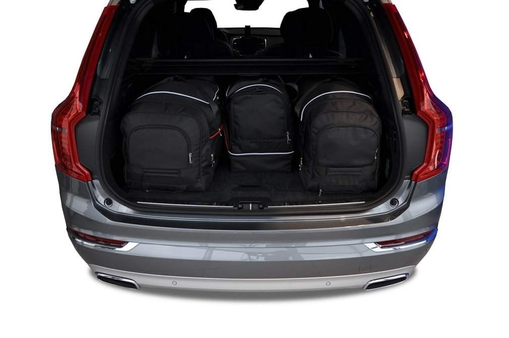 Car bag Kofferraumtaschen Set 4 stk VOLVO XC90 EXCELLENCE II 2014+