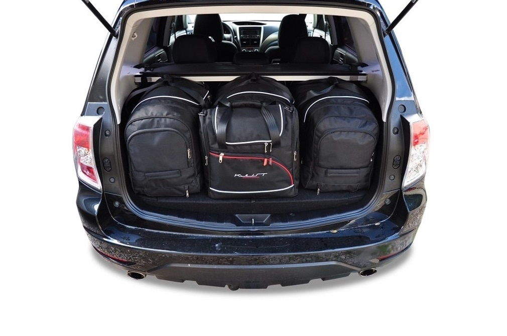 Car bag Kofferraumtaschen Set 4 stk SUBARU FORESTER III (SH) 2008-2013