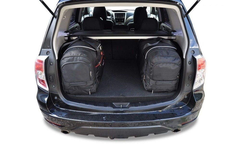 Car bag Kofferraumtaschen Set 4 stk SUBARU FORESTER III (SH) 2008-2013