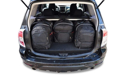 Car bag Kofferraumtaschen Set 4 stk SUBARU FORESTER III (SH) 2008-2013