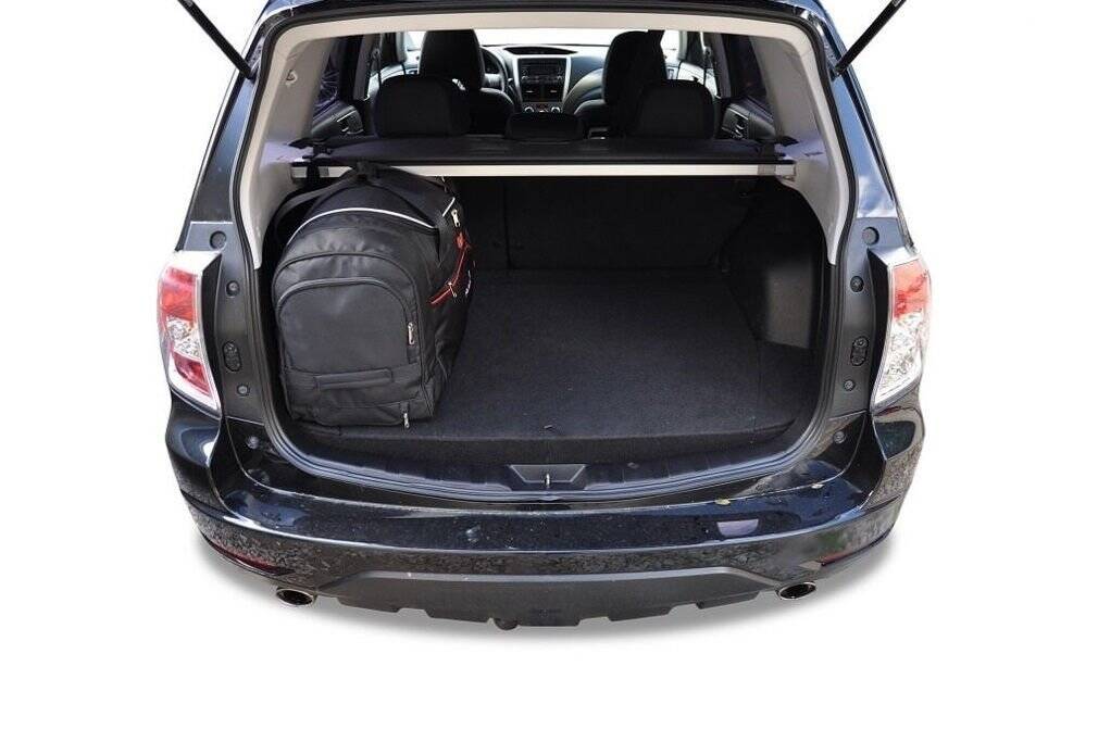 Car bag Kofferraumtaschen Set 4 stk SUBARU FORESTER III (SH) 2008-2013