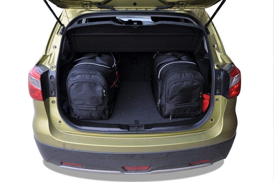 Car bag Kofferraumtaschen Set 4 stk SUZUKI SX4 S-CROSS II (JY) 2013-2021