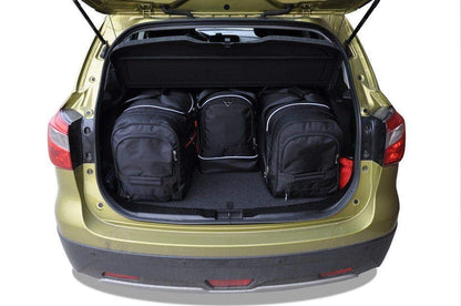 Car bag Kofferraumtaschen Set 4 stk SUZUKI SX4 S-CROSS II (JY) 2013-2021