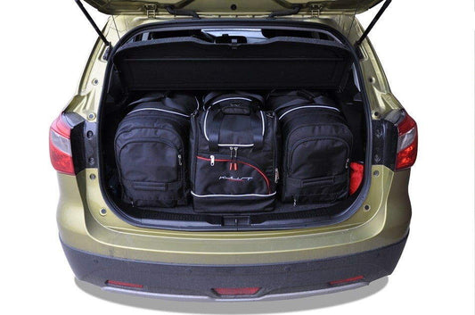 Car bag Kofferraumtaschen Set 4 stk SUZUKI SX4 S-CROSS II (JY) 2013-2021