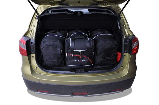 Car bag Kofferraumtaschen Set 4 stk SUZUKI SX4 S-CROSS II (JY) 2013-2021