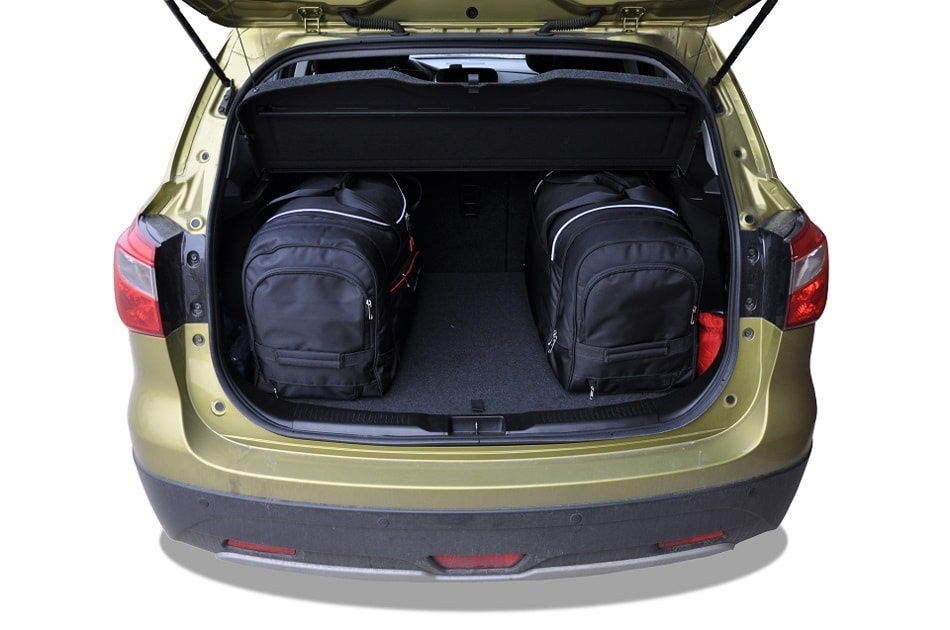 Car bag Kofferraumtaschen Set 4 stk SUZUKI SX4 S-CROSS II (JY) 2013-2021