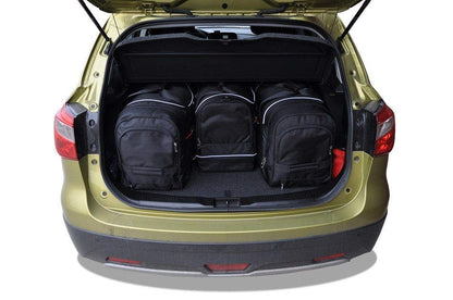 Car bag Kofferraumtaschen Set 4 stk SUZUKI SX4 S-CROSS II (JY) 2013-2021