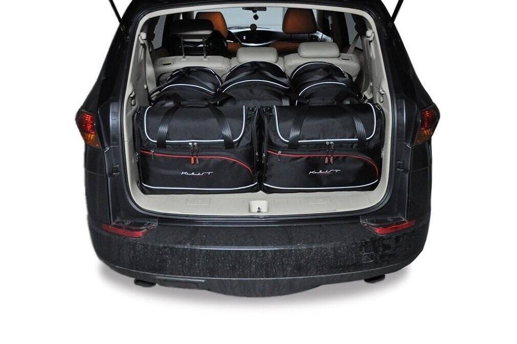 Car bag Kofferraumtaschen Set 5 stk SUBARU TRIBECA I (B9) 2005-2014