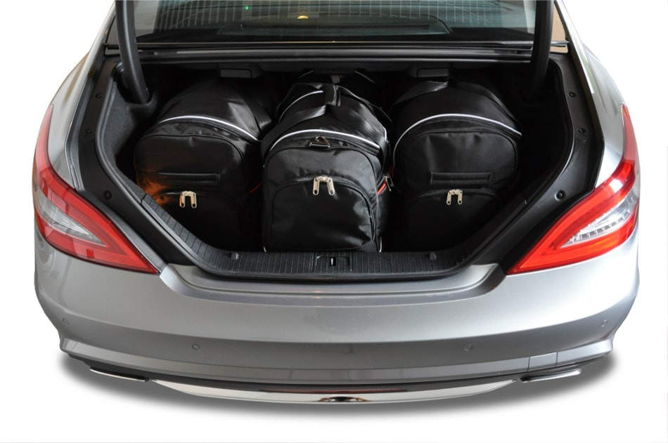 Car bag Kofferraumtaschen Set 4 stk MERCEDES-BENZ CLS COUPE C218 2011-2017