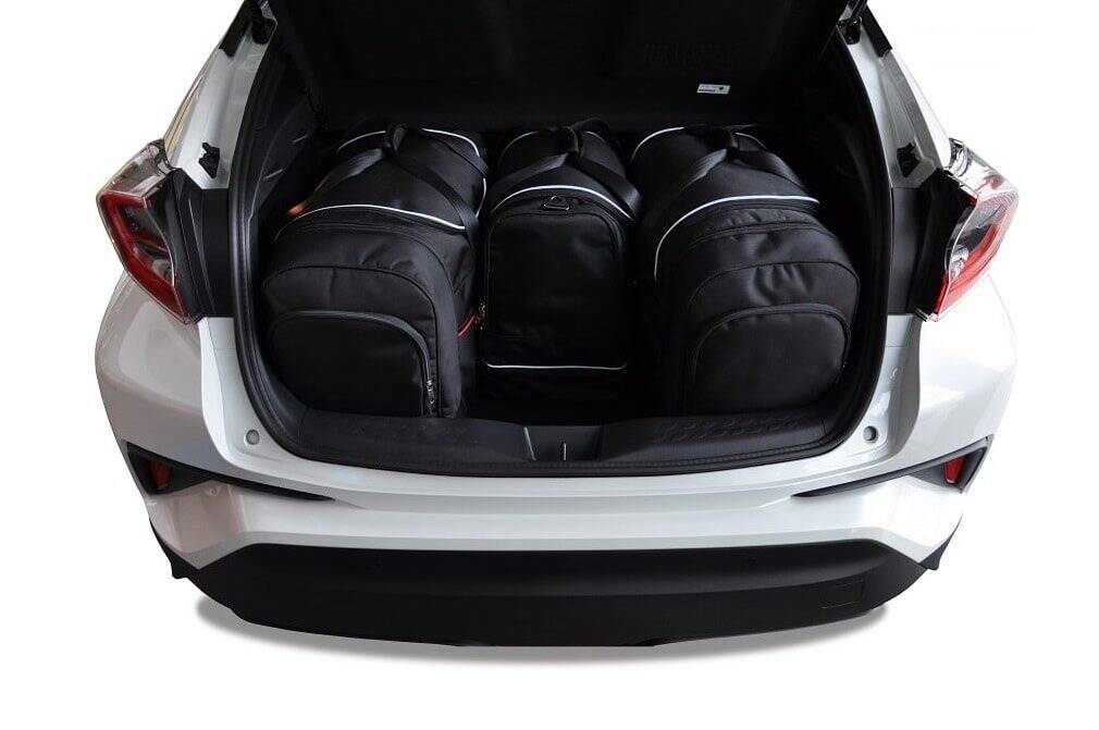 Car bag Kofferraumtaschen Set 4 stk TOYOTA C-HR I (X1) 2016-2023